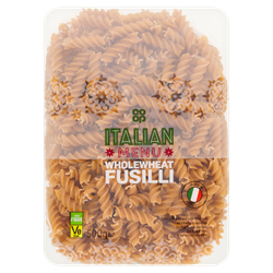 Co-op Wholewheat Fusilli