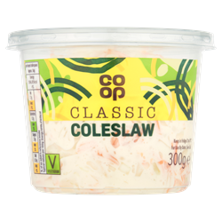 Co-op Creamy Coleslaw 300g