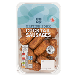 Cp C/Tail Sausage 250g