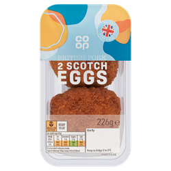 Co-op 2 Scotch Eggs 226g
