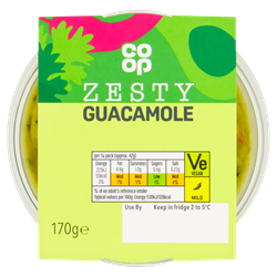 Co-op Guacamole 170g