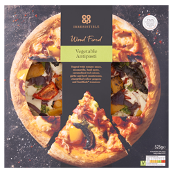 Co-op Irresistible Vegetable Antipasti 525g
