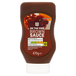 Co-op Brown Sauce 470G