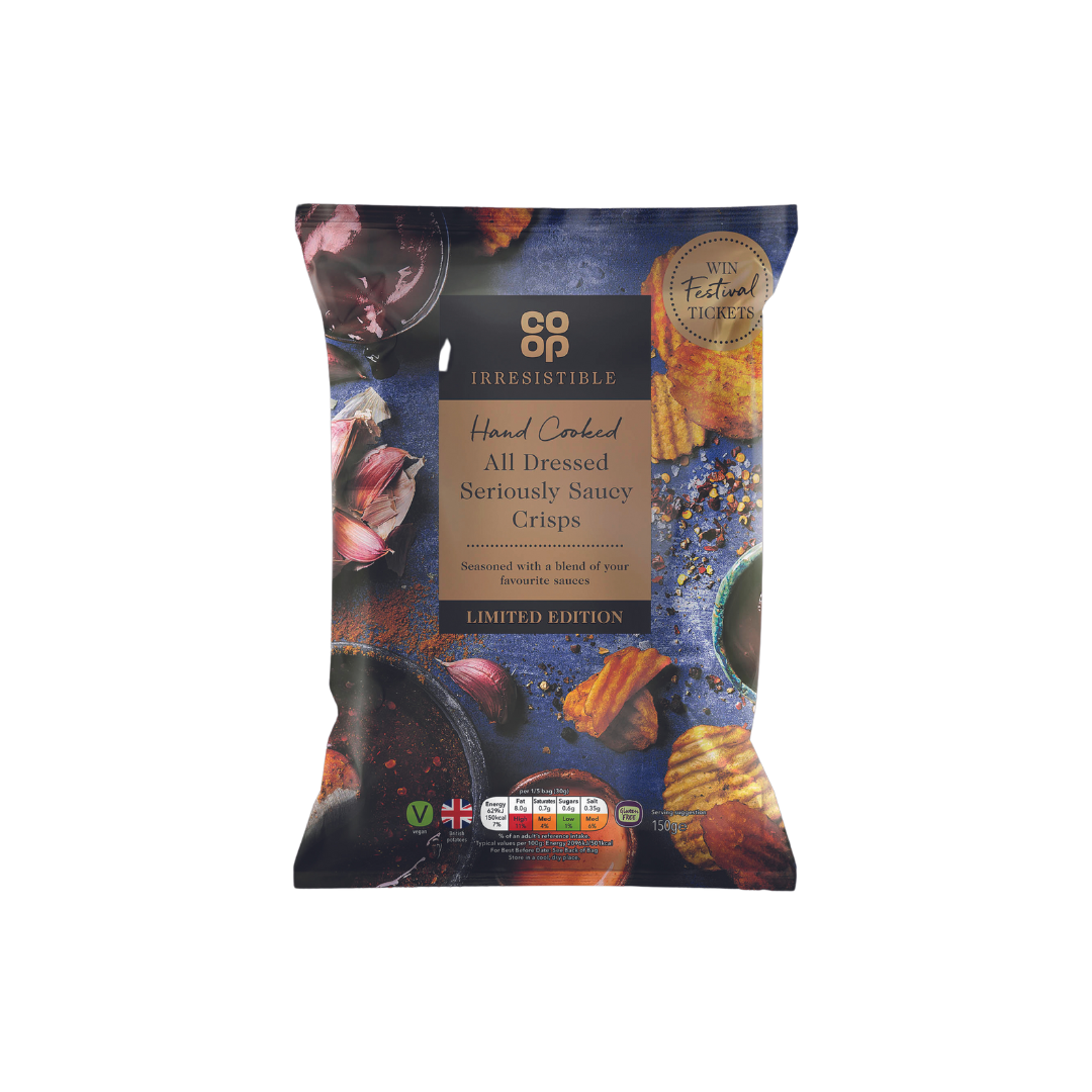 Co-op Irresistible Seriously Saucy 150G