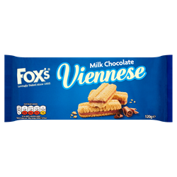 Foxs Viennese Chocolate Sandwich 120G