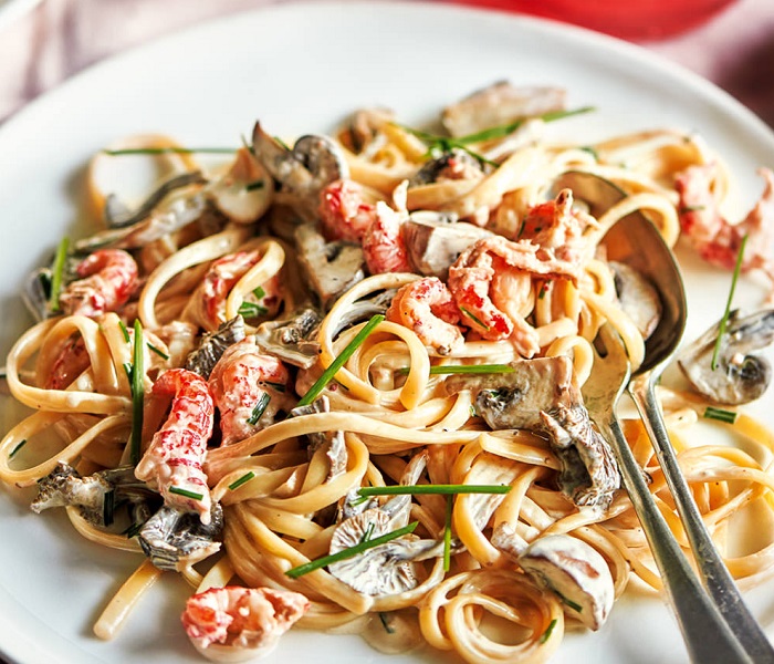 Linguine recipes